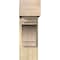 Ekena Millwork Merced Block Rough Sawn Bracket w/ Offset Brace, Douglas Fir, 8"W x 24"D x 24"H BKT0806X24X24MRC05RDF - alternate 3